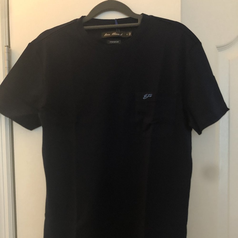 Everforward Navy Blue Pocket Tee (Small) (NWT)